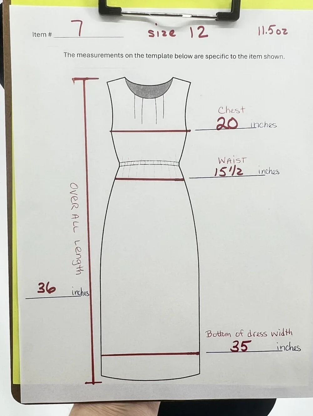 J.Crew Factory dress women's Size 12 (1-7)